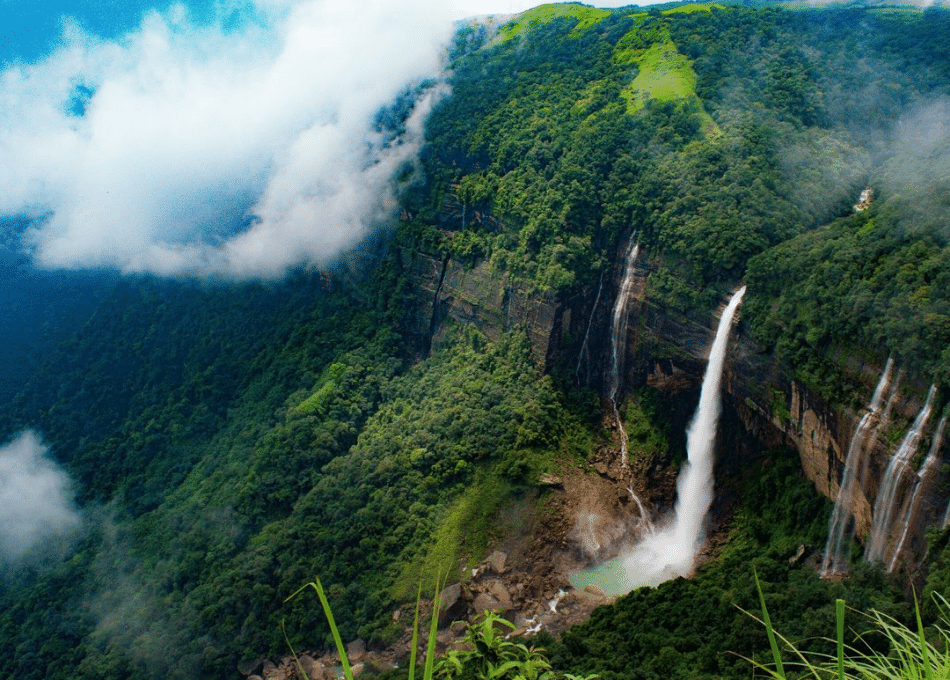 Shillong Cherrapunji Kaziranga Tour Package (6D/5N) Image